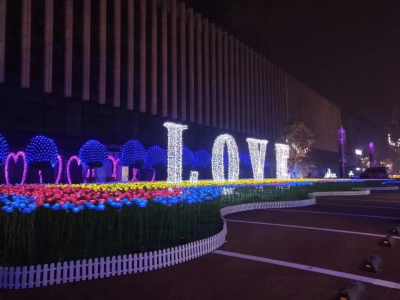 朔州市大型花燈工程 國慶彩燈策劃與制作的匠心之路