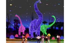 撫順彩燈匠心制作，專業(yè)供應(yīng)沈陽市場，打造超值彩燈盛宴